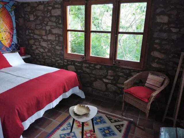 Hostal La Vall Sant Pau de Seguries Εξωτερικό φωτογραφία